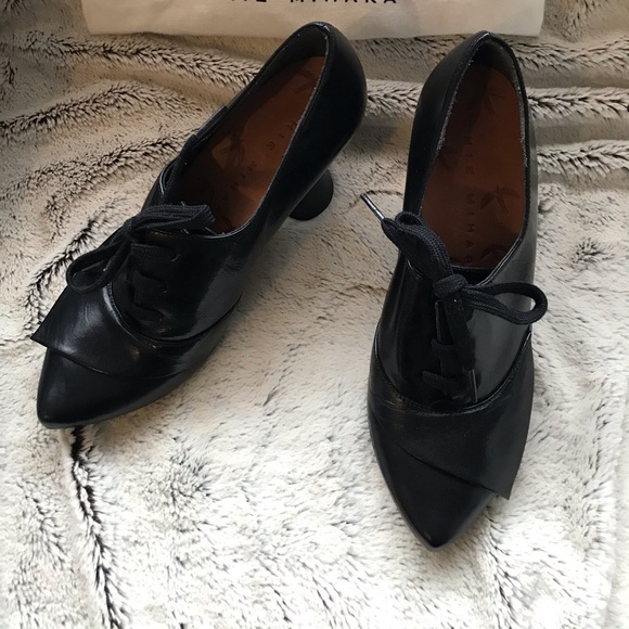 Chie Mihara heeled Loafers - Picture 9 of 16